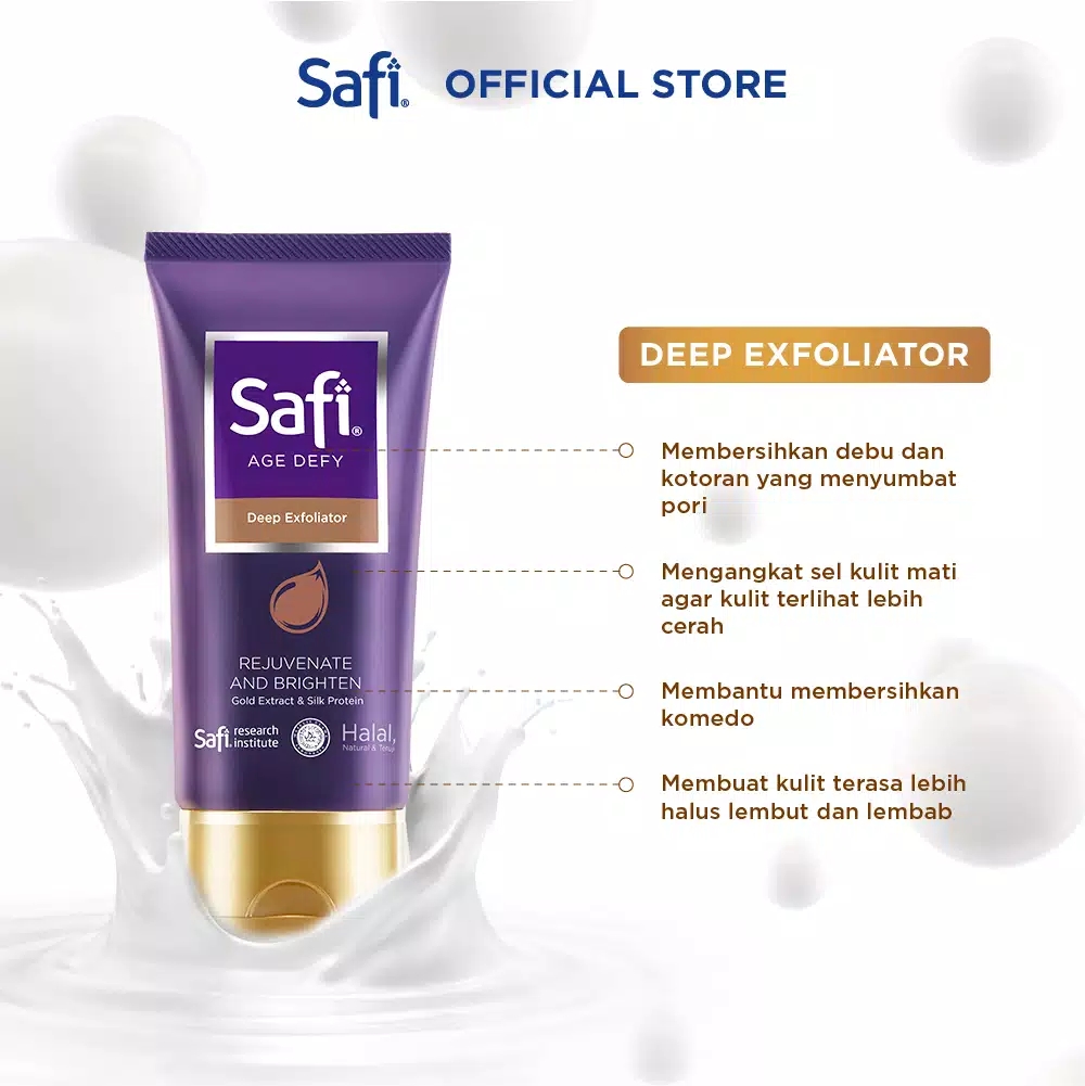 SAFI Age Defy Deep Exfoliator 75gr