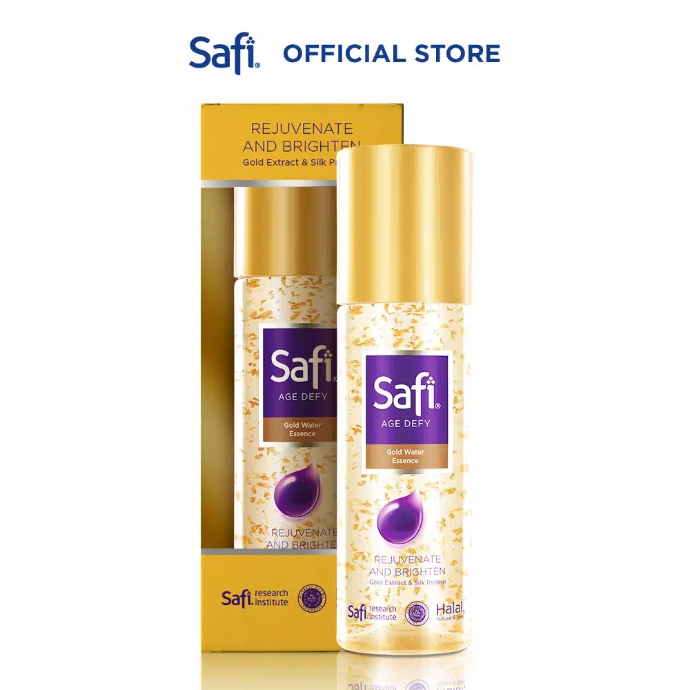 SAFI Age Defy Gold Water Essence 100ml