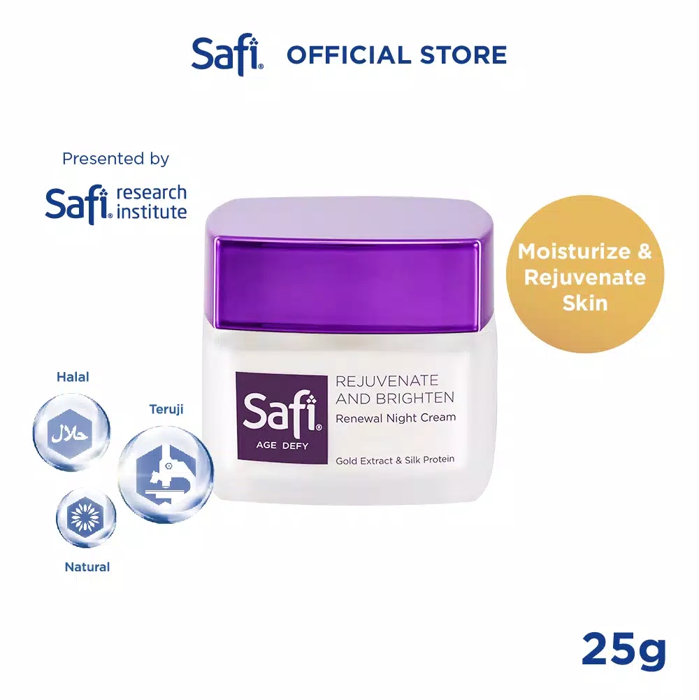 SAFI Age Defy Renewal Night Cream 25gr