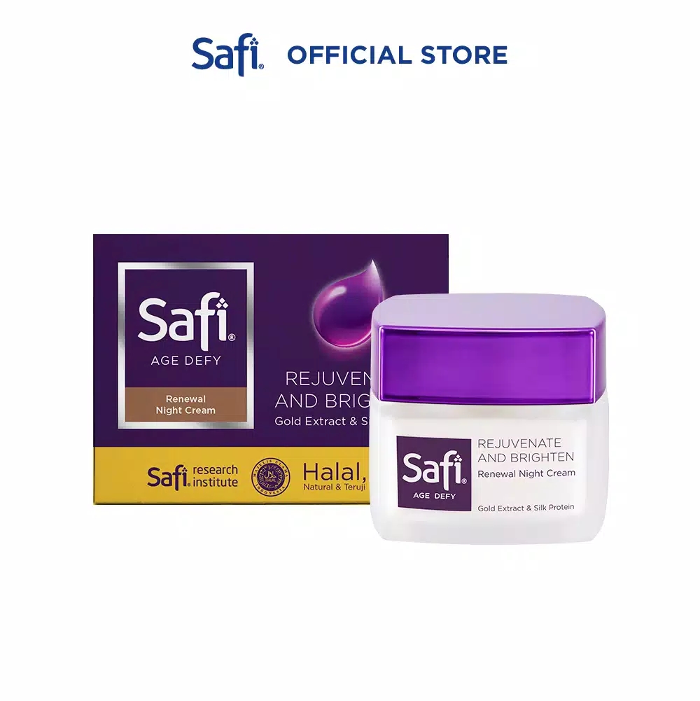 SAFI Age Defy Renewal Night Cream 25gr