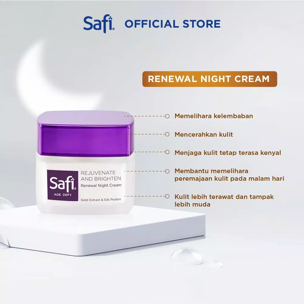SAFI Age Defy Renewal Night Cream 25gr
