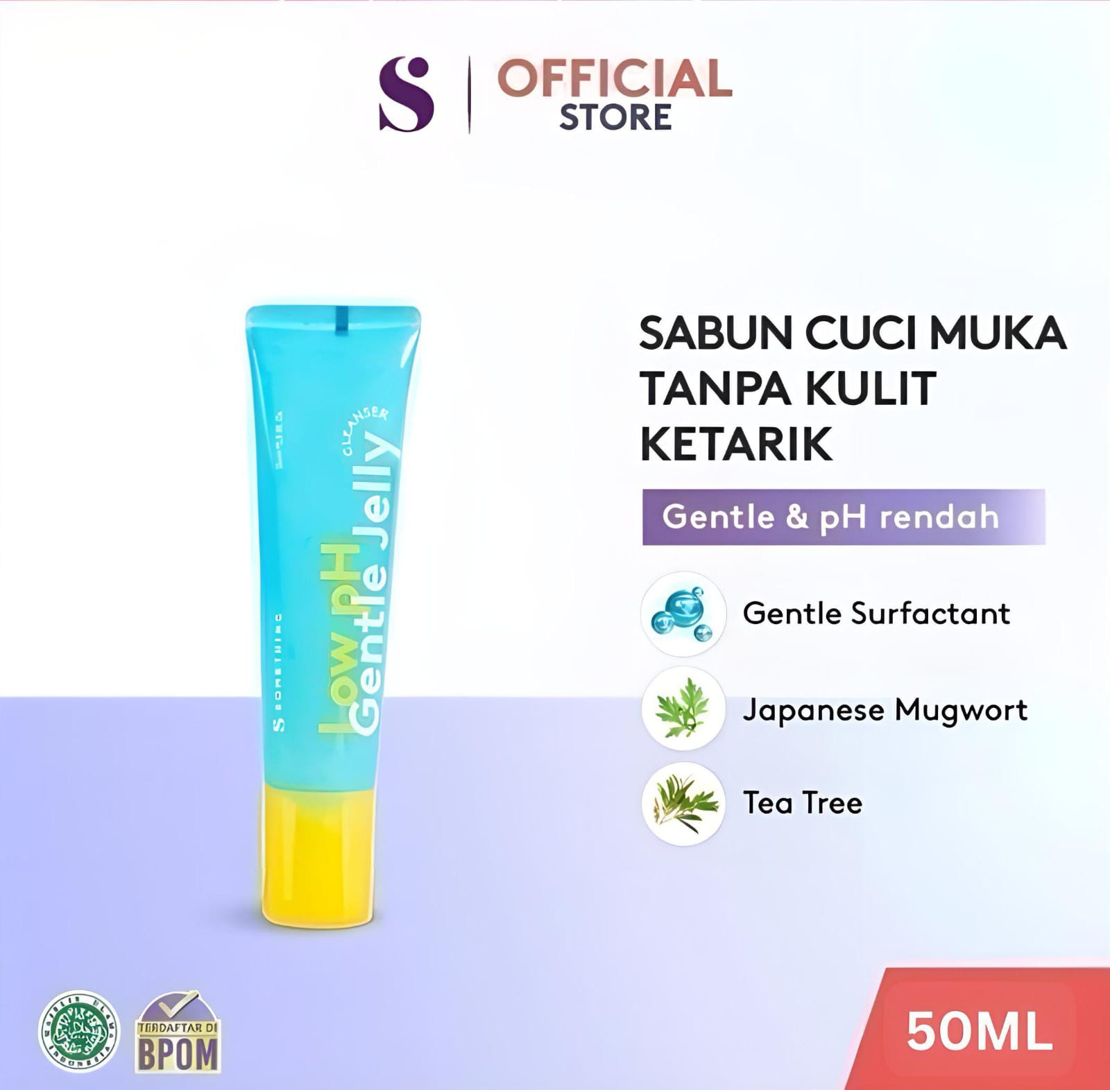 Somethinc Low pH Jelly Cleanser 50ml