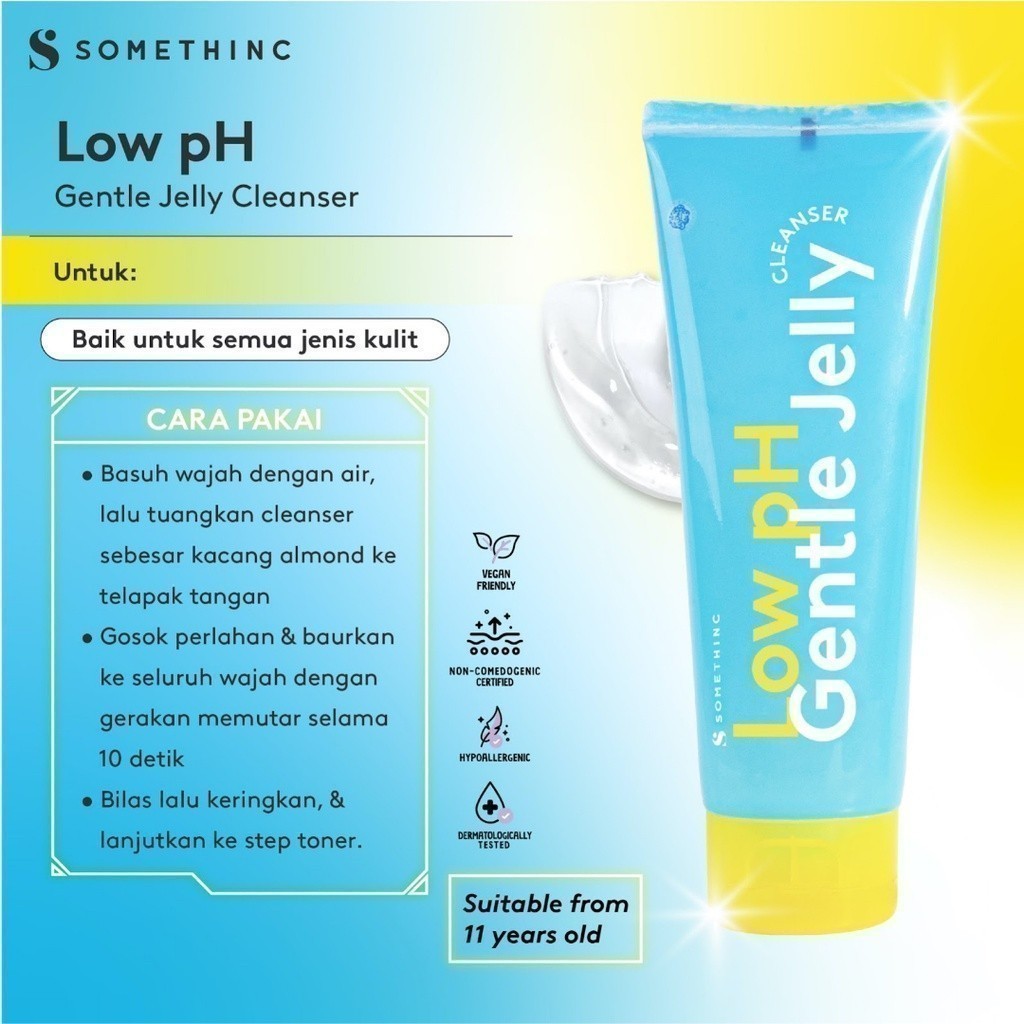 Somethinc Low pH Jelly Cleanser 50ml