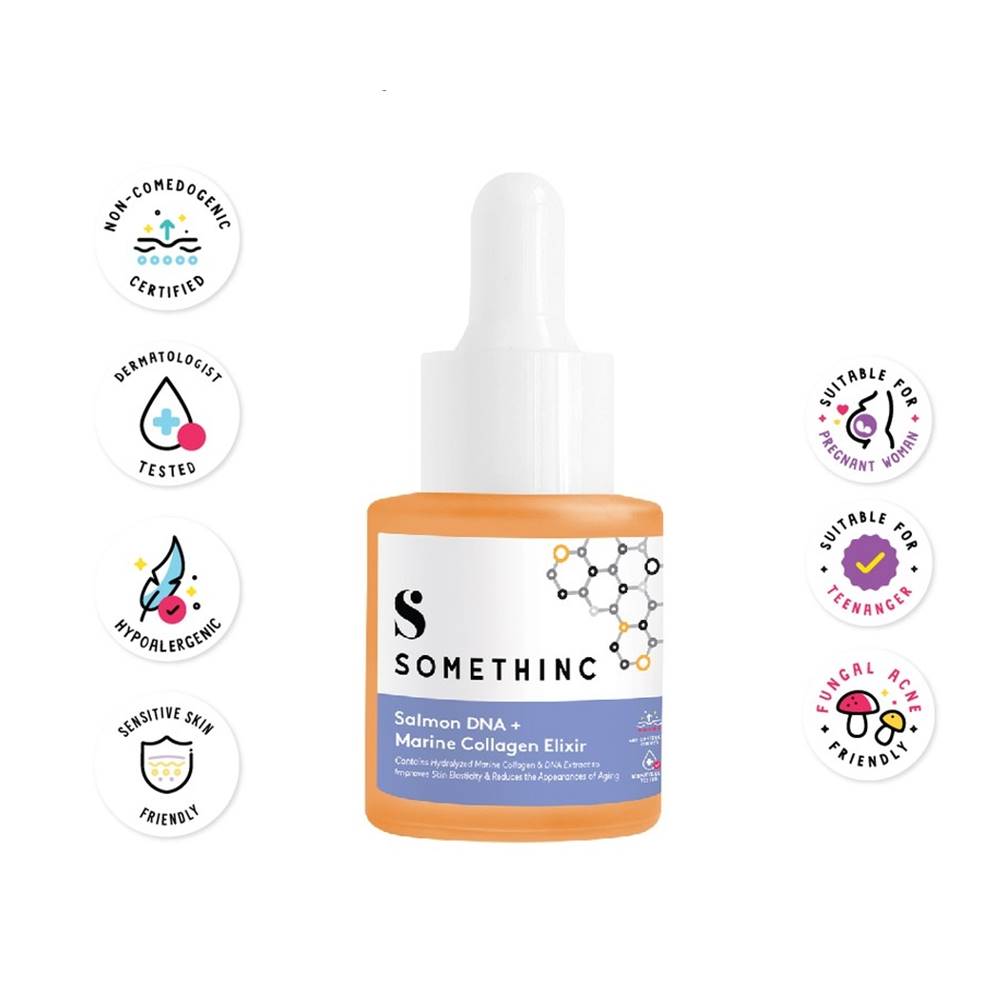 Somethinc Salmon DNA + Marine Collagen Elixir 20ml Somethinc Salmon DNA + Marine Collagen Elixir 20ml