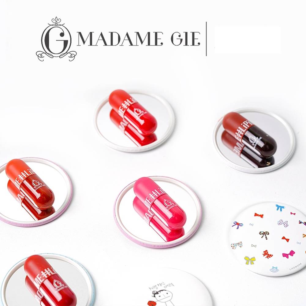 Madame Gie Lipill Berry Jam - Lip Tint Kapsul *