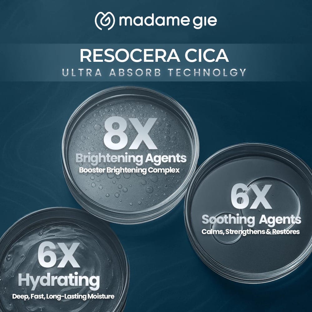 Madame Gie 0.5% Resocera Brightening Night Cream 10gr