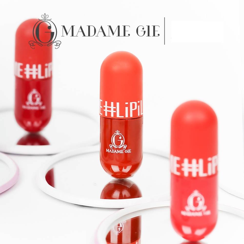 Madame Gie Lipill Mulberry Cane - Lip Tint Kapsul Madame Gie Lipill Mulberry Cane - Lip Tint Kapsul