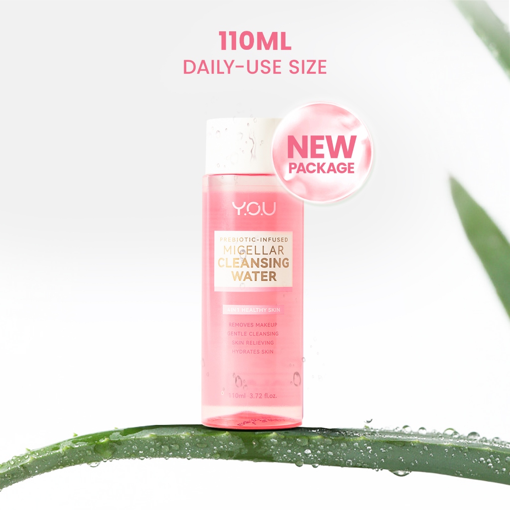 YOU Prebiotic Infused Micellar Cleansing Water 110ml