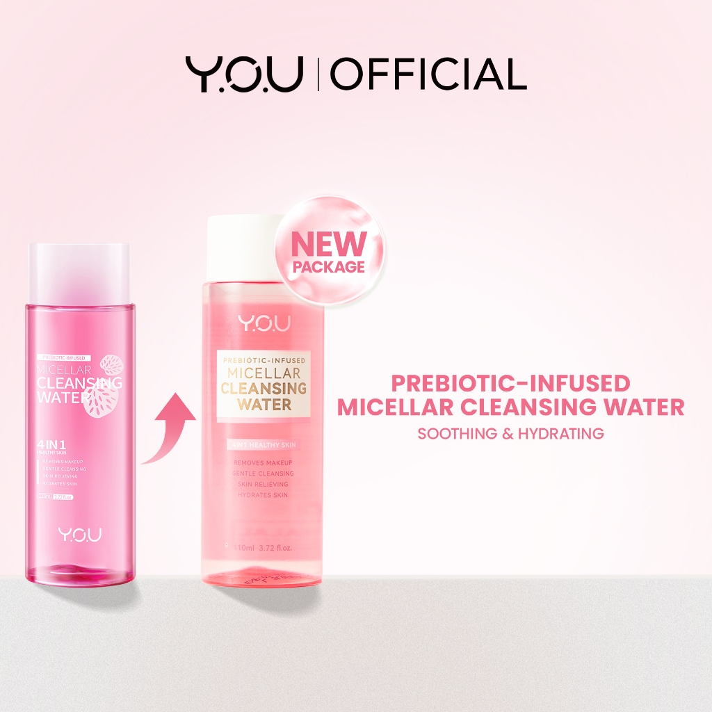 YOU Prebiotic Infused Micellar Cleansing Water 110ml