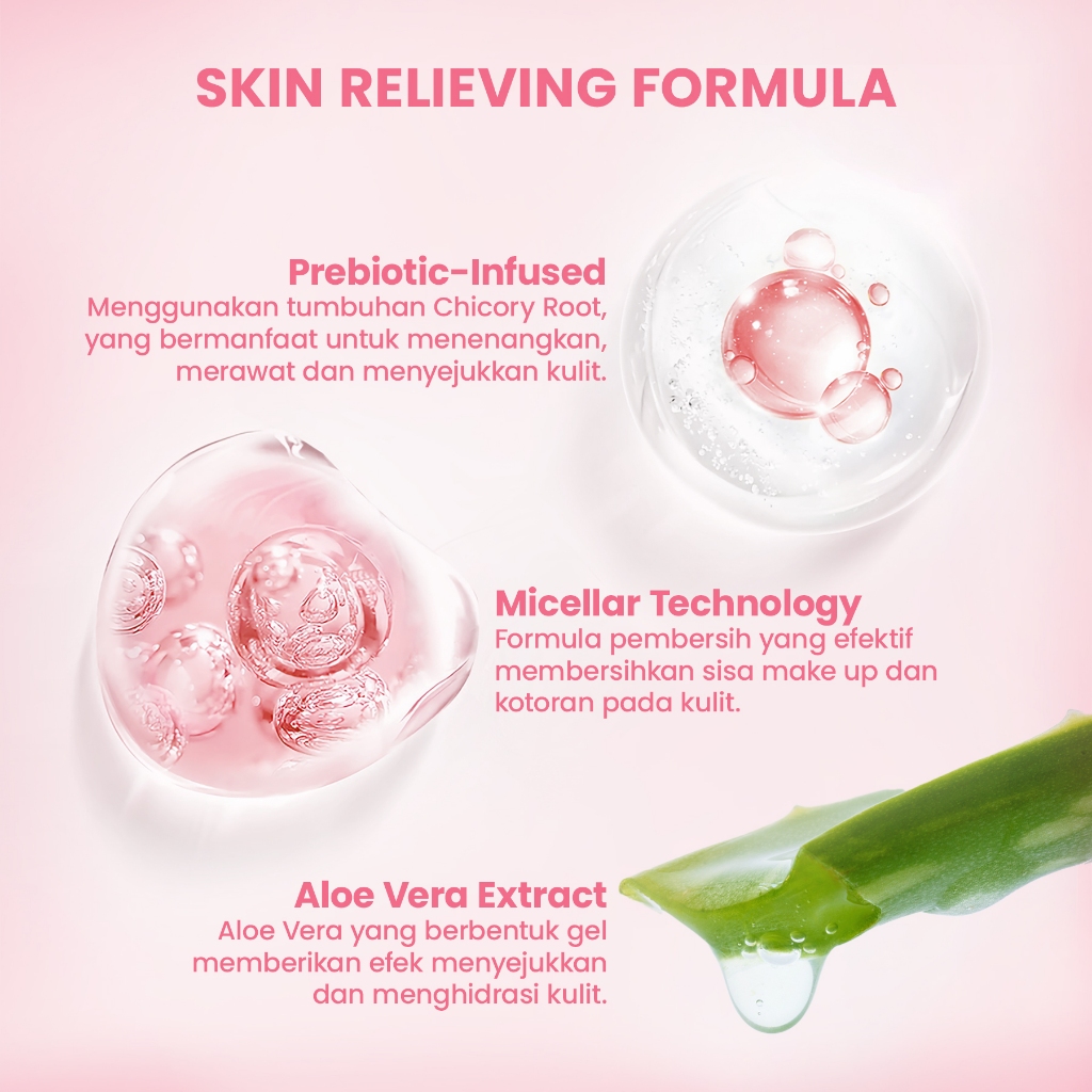 YOU Prebiotic Infused Micellar Cleansing Water 110ml