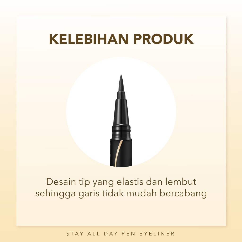 YOU Stay All Day Pen Eyeliner - 01 Black