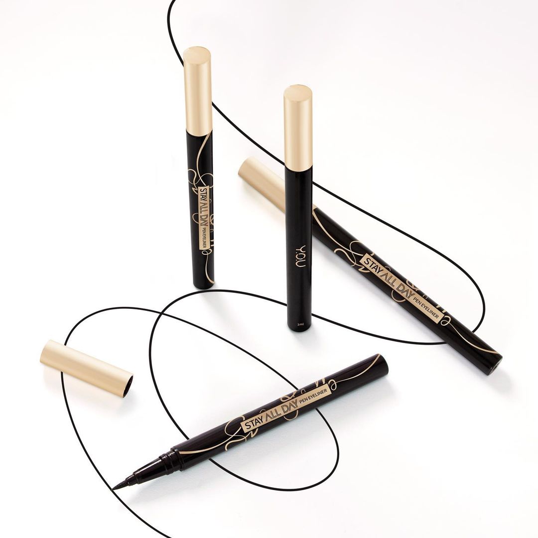 YOU Stay All Day Pen Eyeliner - 01 Black