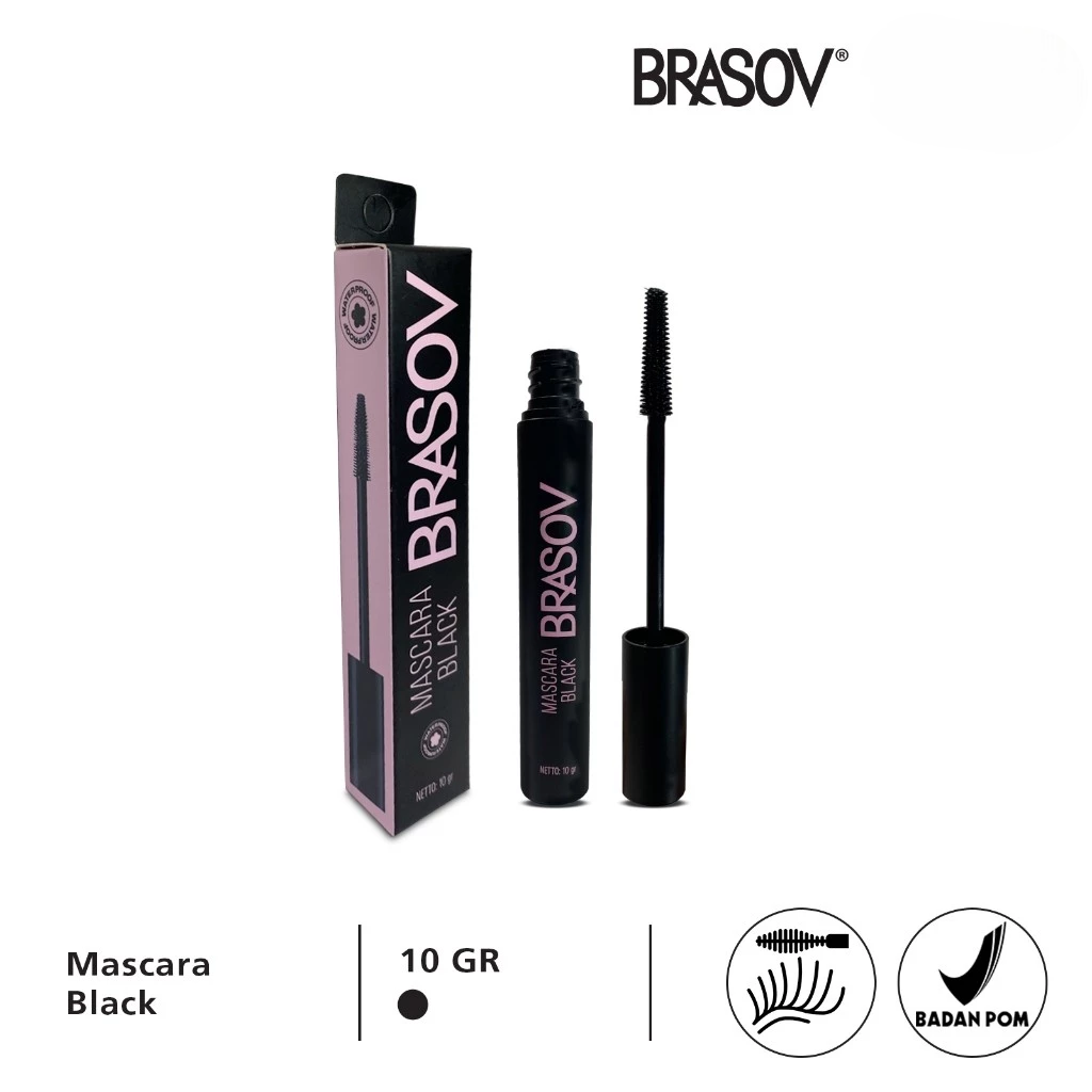 Brasov Mascara Black 10gr