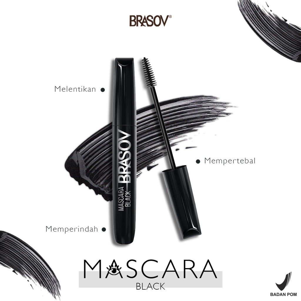 Brasov Mascara Black 8gr