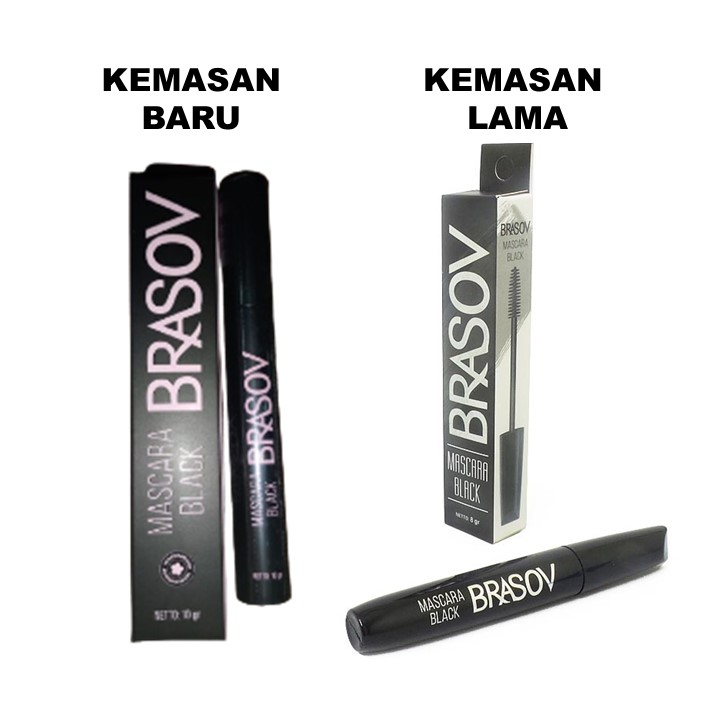 Brasov Mascara Black 10gr