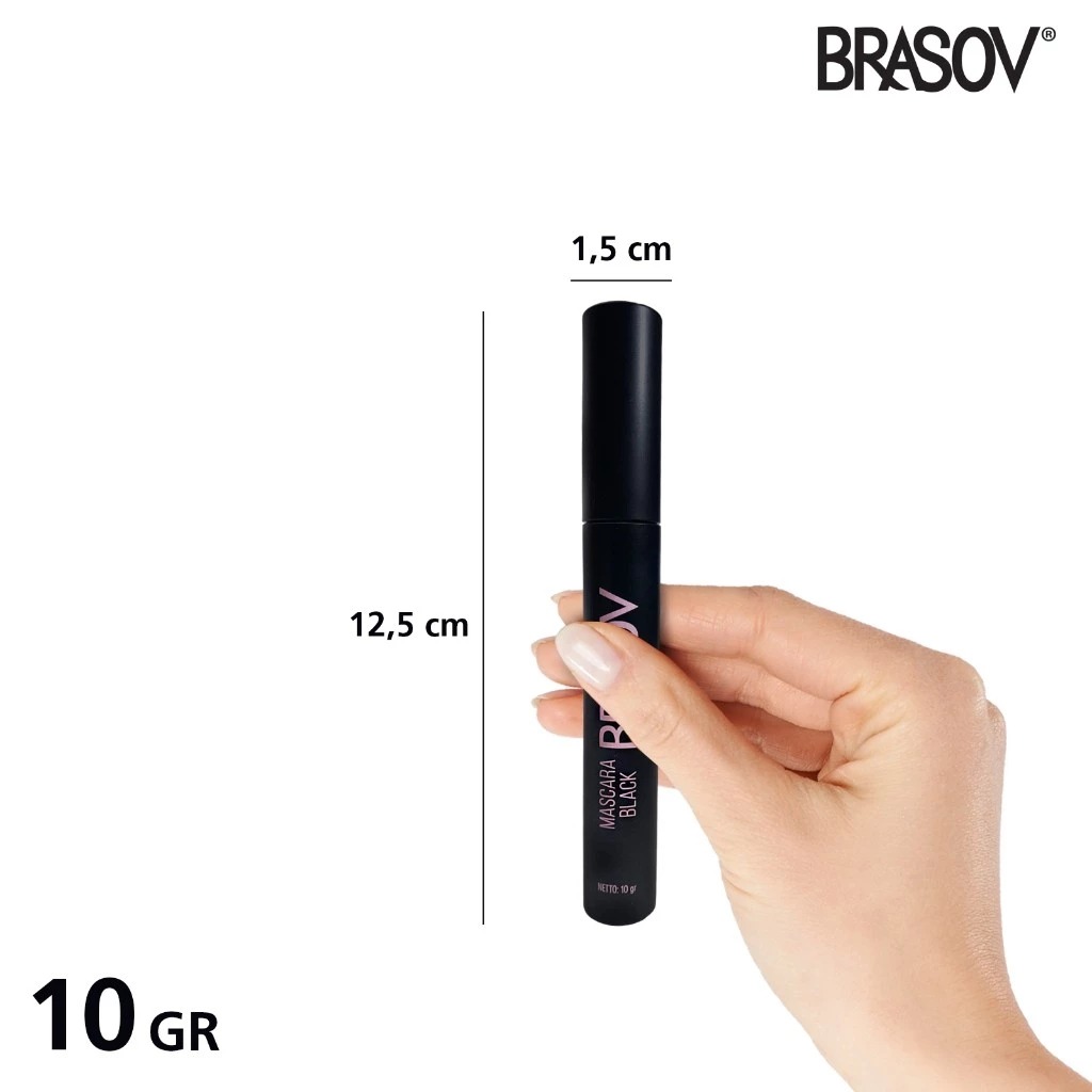 Brasov Mascara Black 10gr