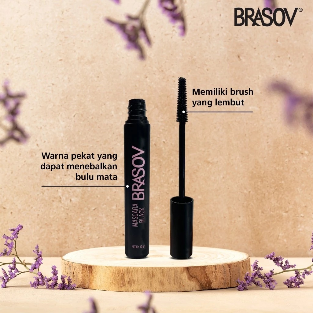 Brasov Mascara Black 10gr