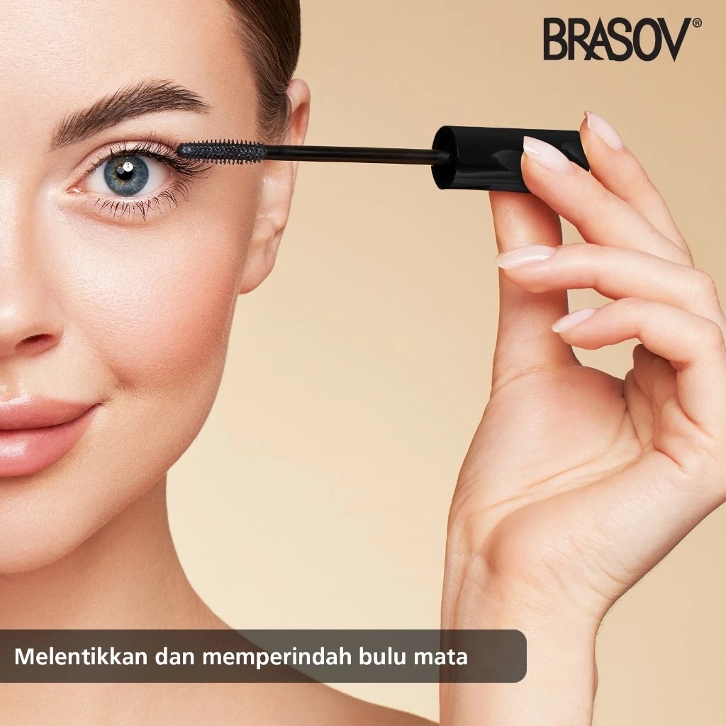 Brasov Mascara Black 10gr