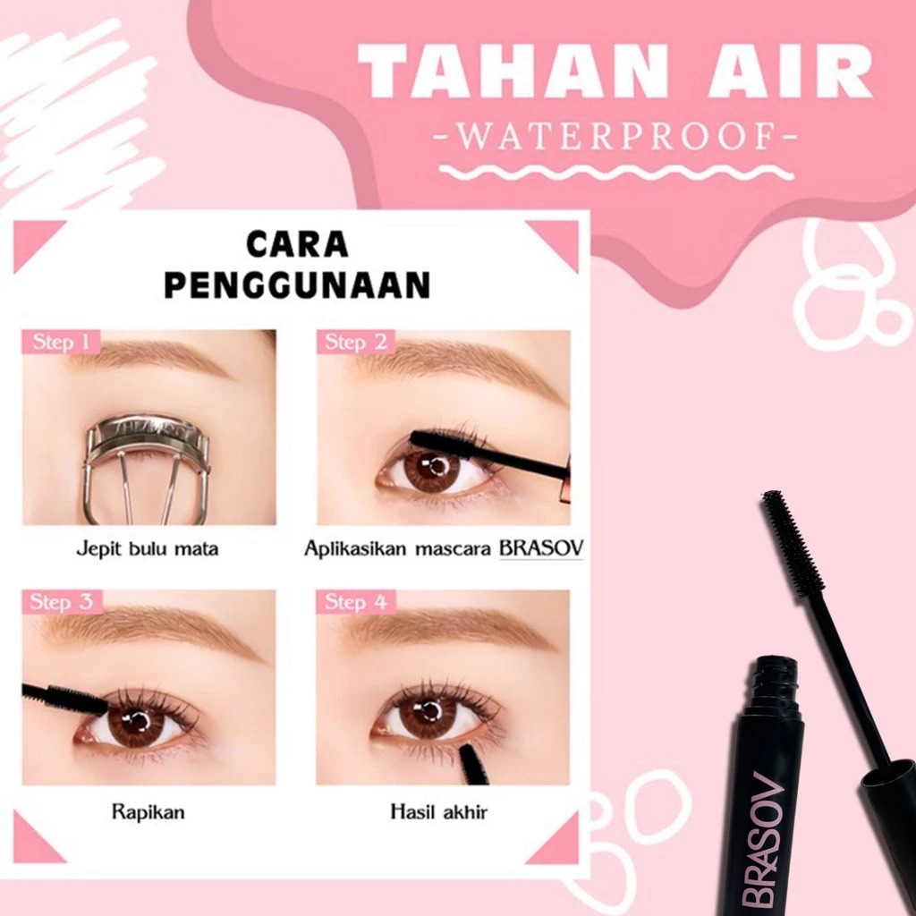 Brasov Mascara Black 10gr