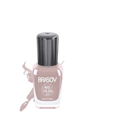 Brasov Nail Polish Nude 8ml (Cat Kuku / Kutek) - 69