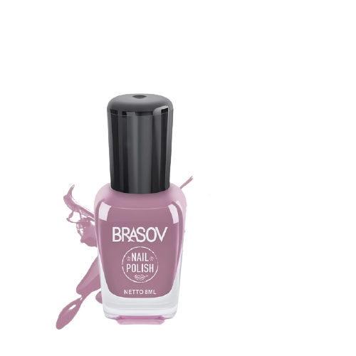 Brasov Nail Polish Nude 8ml (Cat Kuku / Kutek) - 69