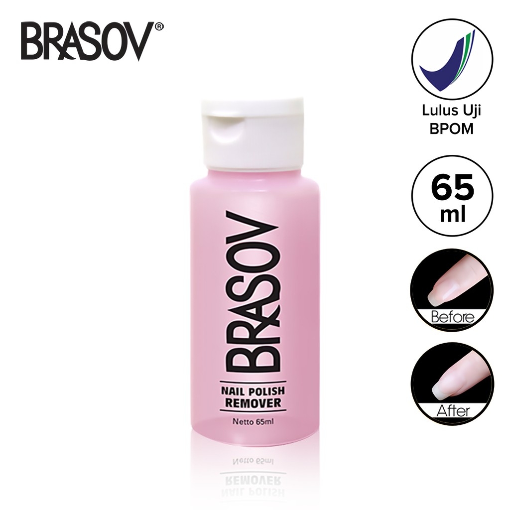 Brasov Nail Polish Remover 65ml Brasov Nail Polish Remover 65ml