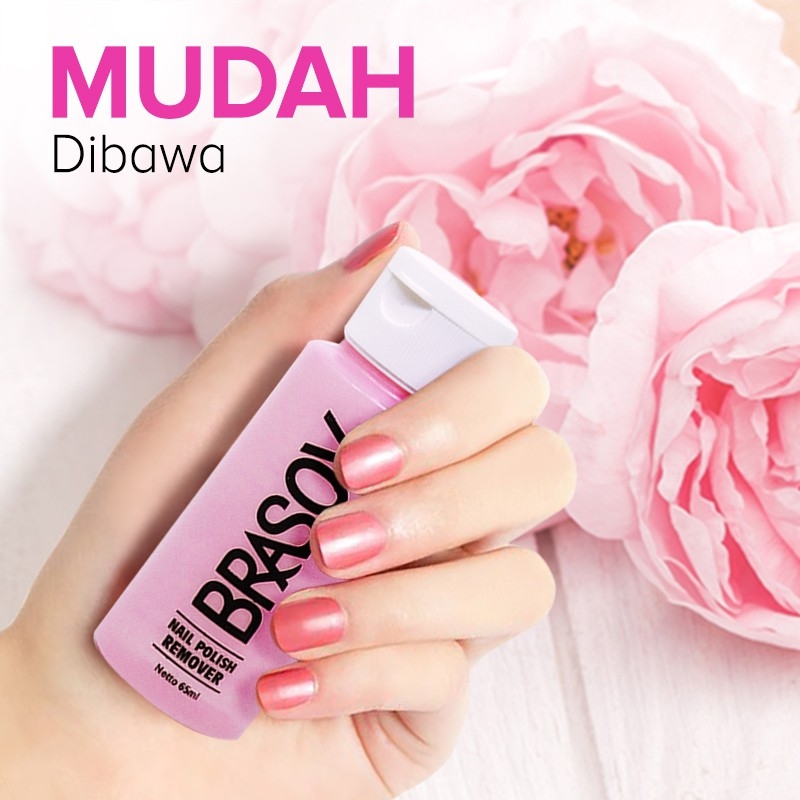 Brasov Nail Polish Remover 65ml Brasov Nail Polish Remover 65ml