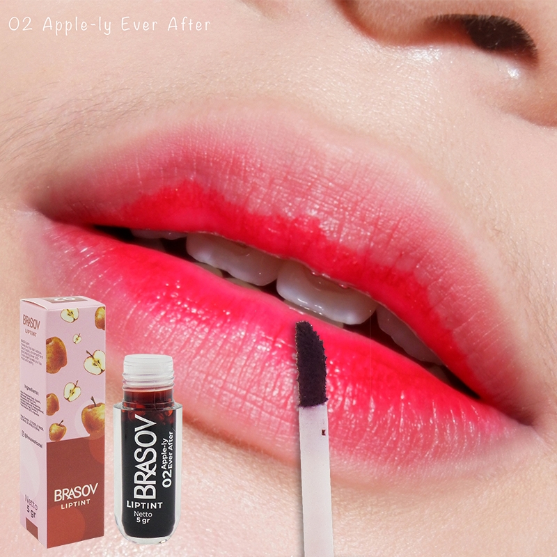 Brasov Liptint 02 Apple-ly Ever After 5gr Brasov Liptint 02 Apple-ly Ever After 5gr