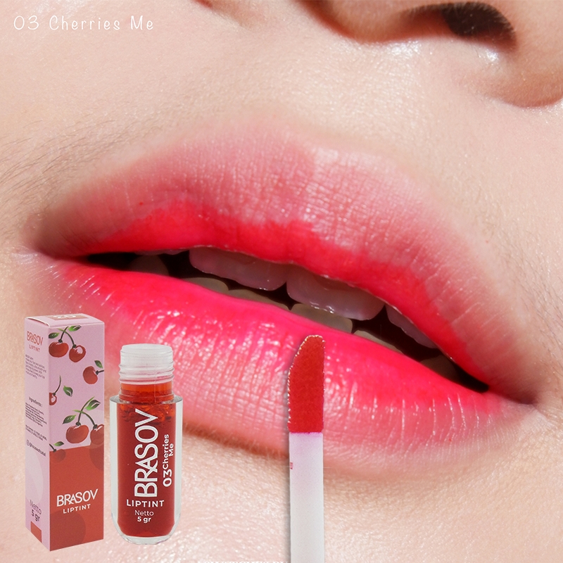 Brasov Liptint 03 Cherries Me 5gr Brasov Liptint 03 Cherries Me 5gr