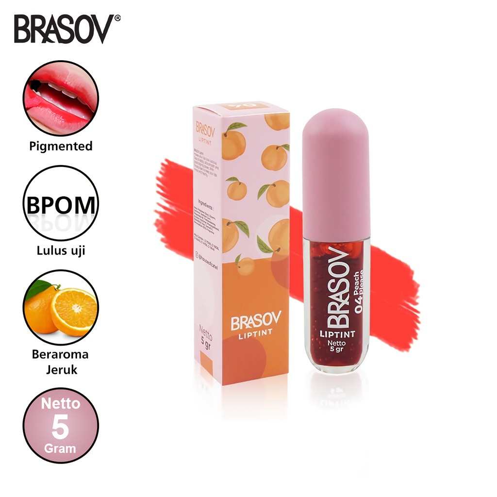 Brasov Liptint 04 Peace Please 5gr Brasov Liptint 04 Peace Please 5gr