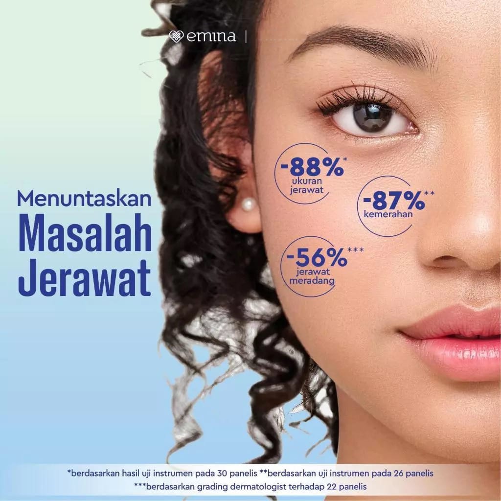 Emina Water Gel 30gr - Cica Triacid Acne Clear