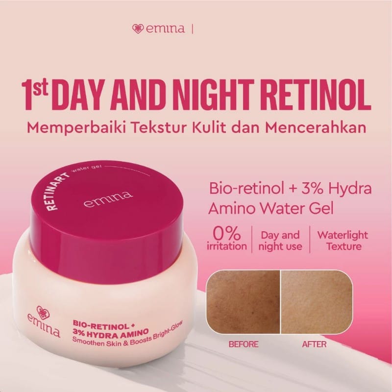 Emina Water Gel 30gr - Retinart Emina Water Gel 30gr - Retinart