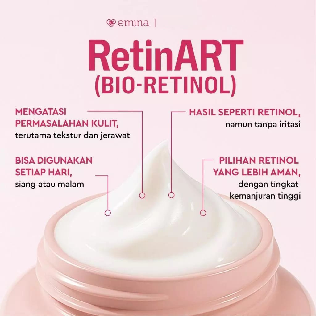Emina Water Gel 30gr - Retinart