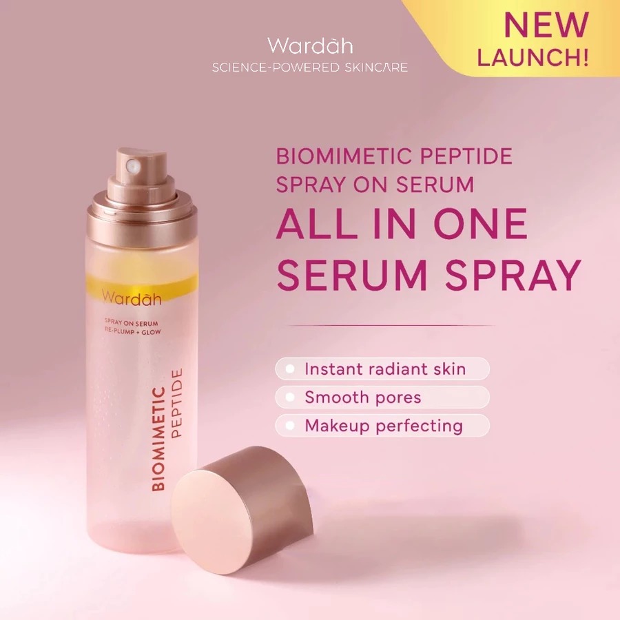 Wardah Spray On Serum 105ml