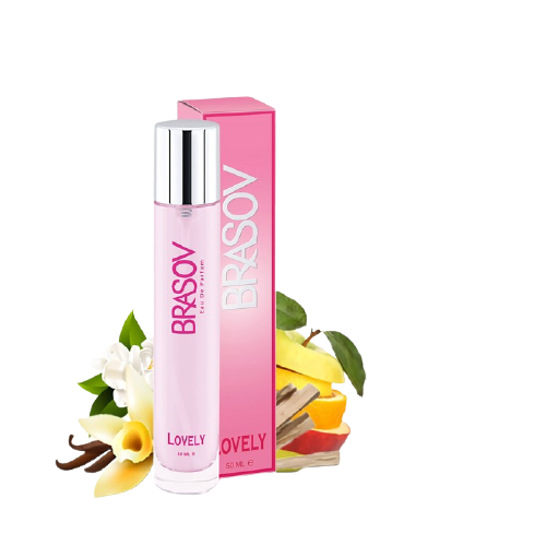 Brasov Eau De Parfum 50ml - Lovely Pink