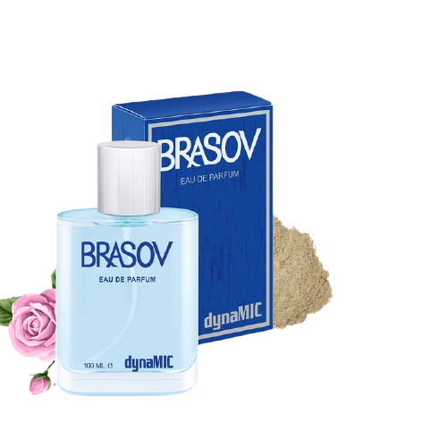 Brasov Eau De Parfum 100ml - Dynamic Biru Brasov Eau De Parfum 100ml - Dynamic Biru