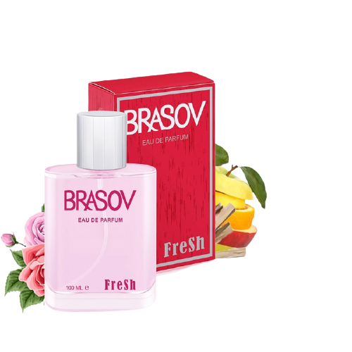 Brasov Eau De Parfum 100ml - Fresh Merah Brasov Eau De Parfum 100ml - Fresh Merah