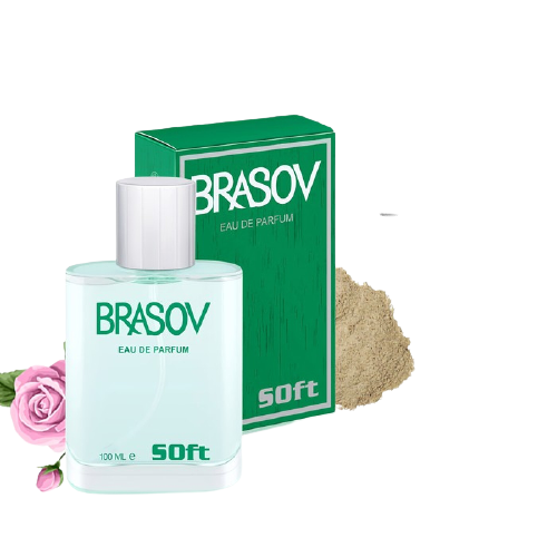 Brasov Eau De Parfum 100ml - Soft Hijau Brasov Eau De Parfum 100ml - Soft Hijau