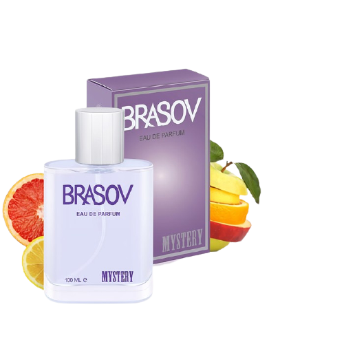 Brasov Eau De Parfum 100ml - Mystery Ungu Brasov Eau De Parfum 100ml - Mystery Ungu