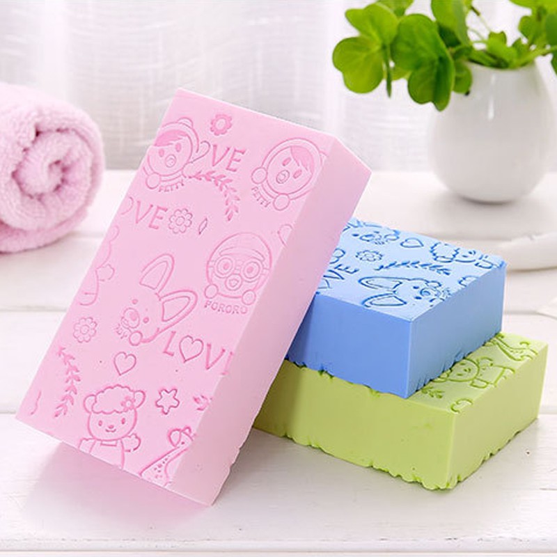 Spons Scrub Mandi Pengangkat Daki (Bath Sponge)