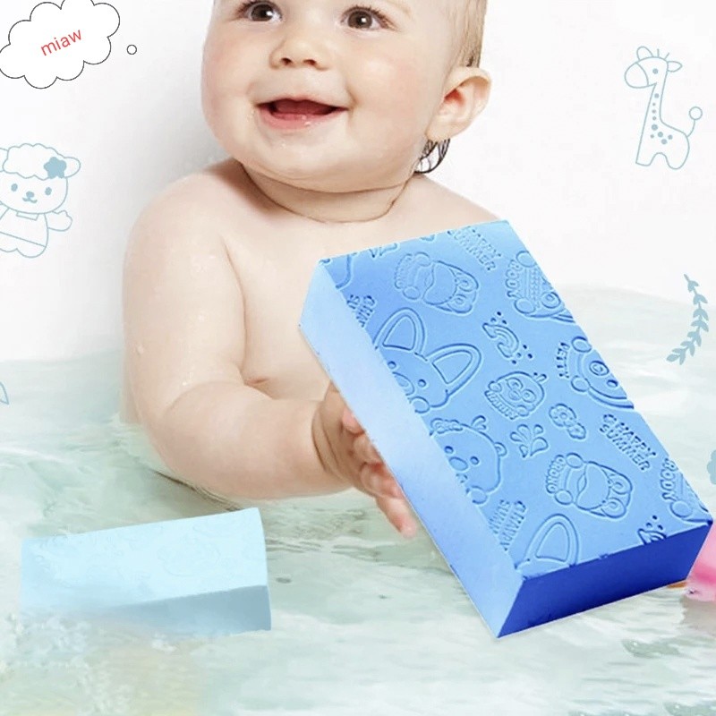 Spons Scrub Mandi Pengangkat Daki (Bath Sponge)