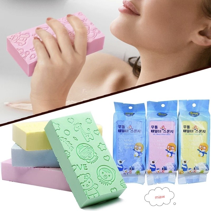 Spons Scrub Mandi Pengangkat Daki (Bath Sponge)