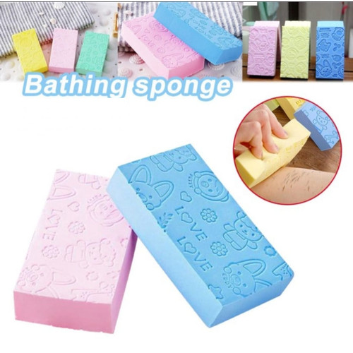 Spons Scrub Mandi Pengangkat Daki (Bath Sponge)