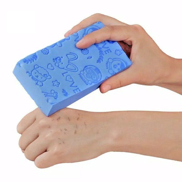 Spons Scrub Mandi Pengangkat Daki (Bath Sponge)