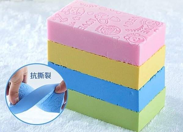 Spons Scrub Mandi Pengangkat Daki (Bath Sponge)