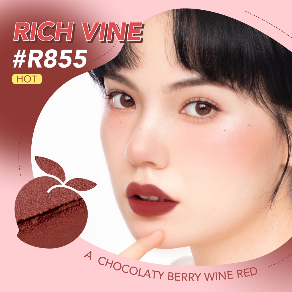 YOU Simplicity Cotton Lip Clay - R855 RICH