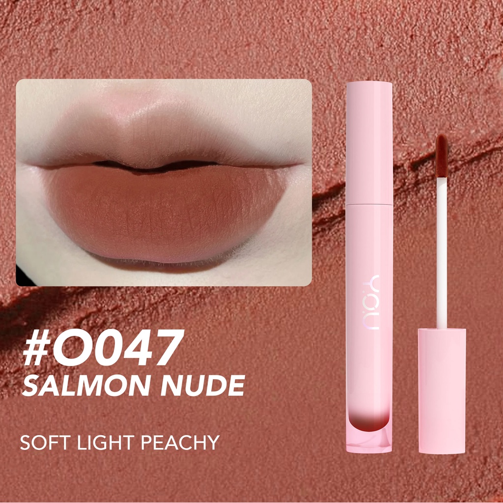 YOU Simplicity Cotton Lip Clay - O047 SALMON