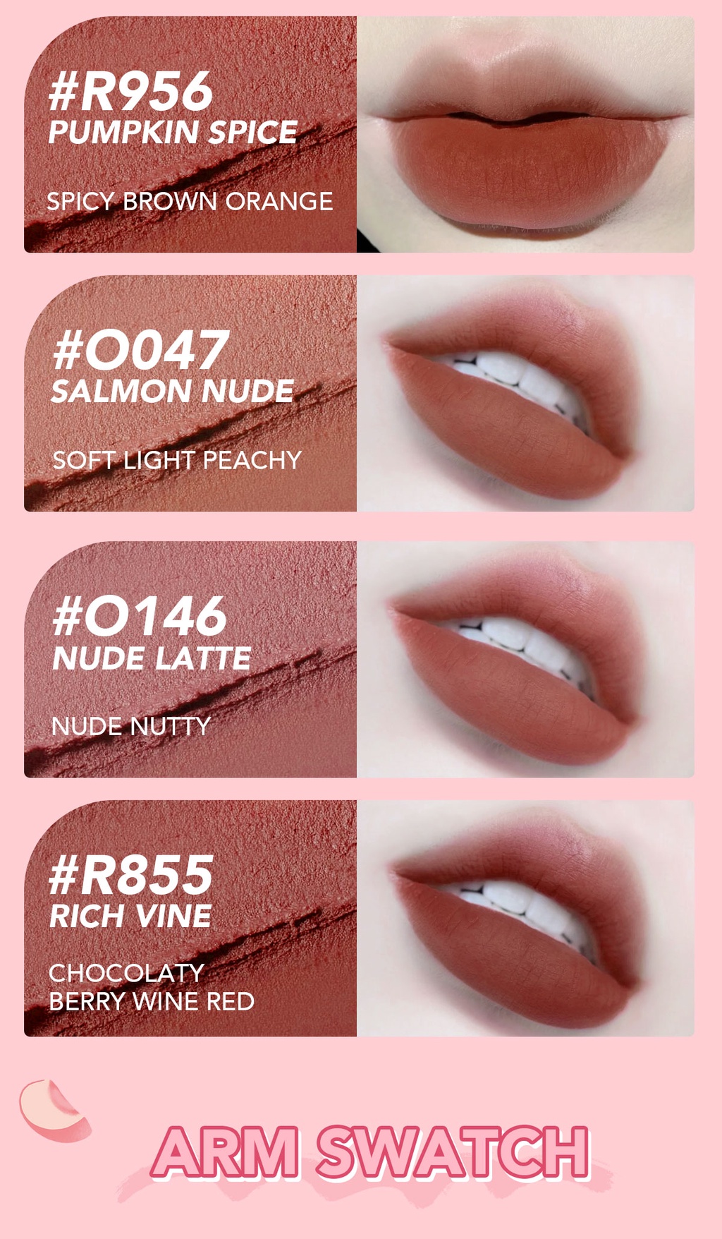 YOU Simplicity Cotton Lip Clay - O047 SALMON