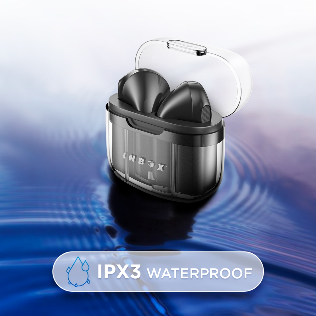 Inbox Earphone Wireless TWS TW-3Plus - Headset Bluetooth