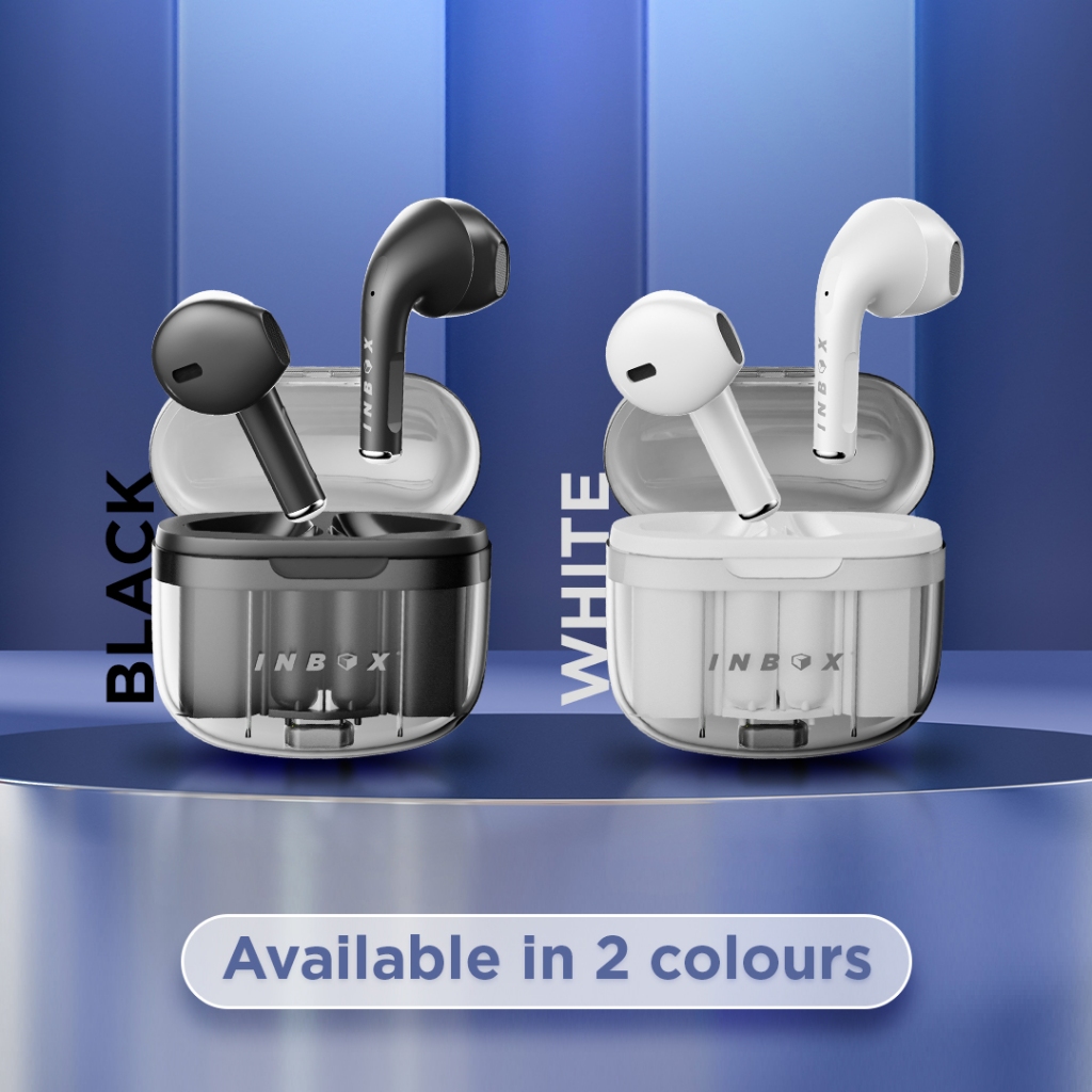 Inbox Earphone Wireless TWS TW-3Plus - Headset Bluetooth